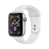 Apple Watch Series 4 - Alüminyum - 44mm - GPS - Gümüş