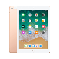 Apple iPad (6. Nesil) - 32 GB - 9.7" - Cellular - Altın