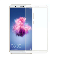 Helt Huawei P Smart Uyumlu Ön Koruma Nano Ekran Koruyucu (Beyaz) VR-9477