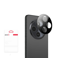 Xiaomi Redmi 14C 4G Zore 3D Kamera Camı - Siyah