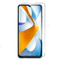 Nettech Xiaomi Poco C40 Uyumlu Ön Koruma Seramik Nano Ekran Koruyucu (Şeffaf) NT-98622