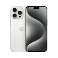 Apple iPhone 15 Pro Max - 512 GB - E-Sim - Beyaz Titanyum