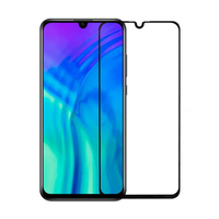 Nettech Huawei Honor 20 Lite Uyumlu 5D Glas Full Cam Koruyucu (Siyah) VR-19705