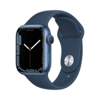 Apple Watch Series 7 - Alüminyum - 41mm - GPS - Mavi
