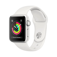 Apple Watch Series 3 - Alüminyum - 38mm - GPS - Gümüş