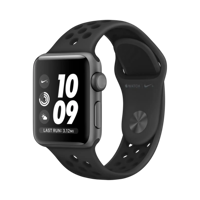 Apple Watch Series 3 Nike - Alüminyum - 38mm - GPS - Uzay Grisi