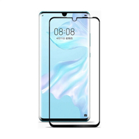 Nettech Huawei P30 Lite Uyumlu 5D Glas Full Cam Koruyucu (Siyah) VR-14875