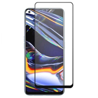 Nettech Realme 7 Pro Uyumlu 5D Glas Full Cam Koruyucu (Siyah) NT-98514