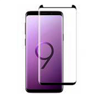 Helt Samsung Galaxy G960 S9 Uyumlu 3D SuperGlass Full Cam Koruyucu (Siyah) NT-21624