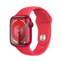 Apple Watch Series 9 - Alüminyum - 41mm - GPS - Kırmızı