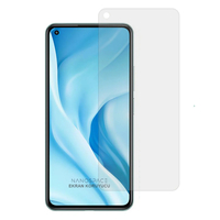 Nettech Xiaomi Mi 11 Pro Uyumlu Ön Koruma Polymer Nano Ekran Koruyucu (Siyah) NT-88610