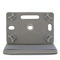 Nettech Universal 7 Inch Uyumlu Cüzdan Kapaklı Kılıf (Siyah) NT-17555