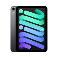 Apple iPad mini (6. Nesil) - 256 GB - 8.3 İnç - Cellular - Uzay Grisi