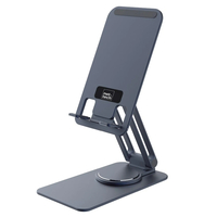 Nettech NT-007 Ev-Ofis-Okul Telefon Standı (Antrasit) NT-100953