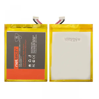 Teknonet General Mobile Discovery 2 Uyumlu Nettech NT-14703 2500 MAh Batarya NT-14703