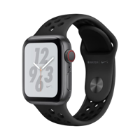 Apple Watch Series 4 Nike - Alüminyum - 40mm - GPS + Cellular - Uzay Grisi