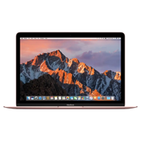 Apple MacBook 12" (12-inch, Mid-2017) - 1.2 GHz Core M3 - 8 GB - 512 GB - Roze Altın
