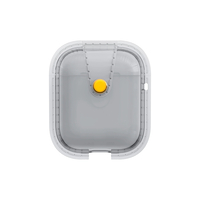 Apple Airpods Zore Airbag 33 Darbelere Karşı Dayanıklı Magnetik Kılıf - Gri