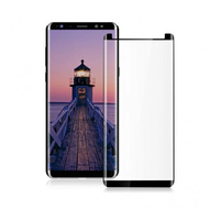 Nettech Samsung Galaxy N950 Note 8 Uyumlu Ön Koruma Polymer Nano Ekran Koruyucu (Siyah) VR-14911