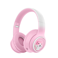 Nettech NT-BTH21 Kulak Üstü Kulak Üstü Kulaklık (Pembe) NT-106776
