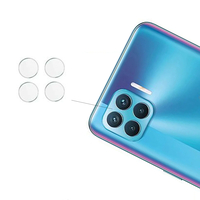 Nettech Oppo Reno 4 Lite Uyumlu Kamera Cam Koruyucu (Şeffaf) NT-89449