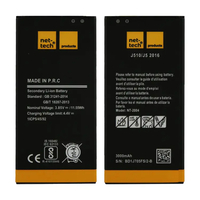Teknonet Samsung Galaxy J510 J5 2016 Uyumlu Nettech 3000 MAh Batarya NT-32417