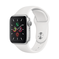 Apple Watch Series 5 - Alüminyum - 40mm - GPS - Gümüş