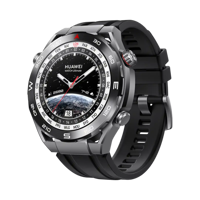Huawei Watch Ultimate - Zirkonyum - 49mm - Bluetooth - Siyah