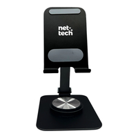 Nettech NT-010 Metal Telefon Stand (Siyah) NT-110290