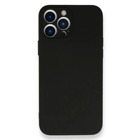 Nettech Apple iPhone 12 Pro Max Uyumlu Nano Arka Koruma Kılıf (Siyah) NT-87248