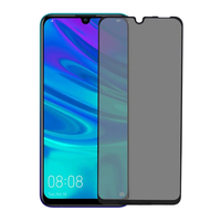 Nettech Huawei P Smart 2019 Uyumlu Hayalet Full Cam Koruyucu (Siyah) NT-85377