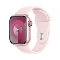 Apple Watch Series 9 - Alüminyum - 41mm - Cellular - Pembe