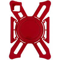 Nettech Universal 7 Inch Uyumlu Kids Standlı Arka Koruma (Kırmızı) NT-106390