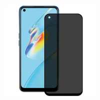 Nettech Oppo A54 Uyumlu Ön Koruma Hayalet Seramik Nano Ekran Koruyucu (Siyah) NT-95638