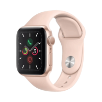 Apple Watch Series 5 - Alüminyum - 40mm - GPS - Altın