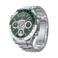 Huawei Watch Ultimate - Zirkonyum - 49mm - Bluetooth - Yeşil