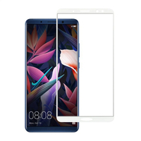 Helt Huawei Mate 10 Pro Uyumlu Ön Koruma Nano Ekran Koruyucu (Beyaz) VR-8758