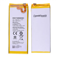 Teknonet Huawei G7 Uyumlu Huawei HB3748B8EBC 3000 MAh Batarya NT-6735