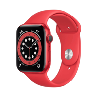 Apple Watch Series 6 - Alüminyum - 44mm - Cellular - Kırmızı