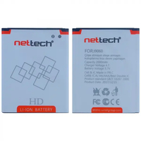 Teknonet Samsung Galaxy i9082 Grand Uyumlu Nettech 2000 MAh Batarya NT-10502