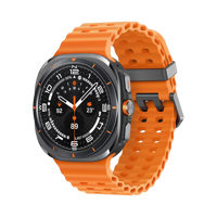 Samsung Galaxy Watch Ultra - Titanyum - 47 mm - LTE - Gri Titanyum