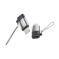 Nettech NT-OT09 Type-c To Lighting Dönüştürücü (Siyah) NT-108339