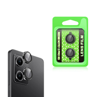 Xiaomi Redmi Note 12 Pro 5G Zore CL-07 Kamera Lens Koruyucu - Siyah