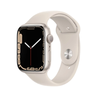 Apple Watch Series 7 - Alüminyum - 45mm - GPS - Yıldız Işığı