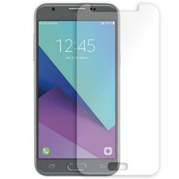 Helt Samsung Galaxy G615 J7 Max Uyumlu Ön Koruma Nano Ekran Koruyucu (Şeffaf) NT-18373