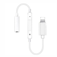 Nettech MH020 Jack To Lightning Dönüştürücü (Beyaz) NT-96490