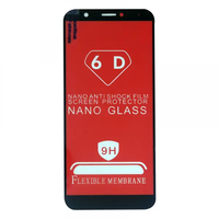 Helt General Mobile GM8 Uyumlu Ön Koruma Nano Ekran Koruyucu (Siyah) VR-8760