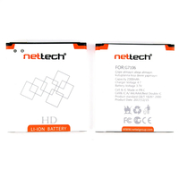Teknonet Samsung Galaxy G7100 Grand 2 Uyumlu Nettech NT-2465 2300 MAh Batarya NT-2465