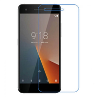 Nettech Vodafone Smart V8 Uyumlu Ön Koruma Nano Ekran Koruyucu (Şeffaf) NT-19607