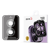 Xiaomi Redmi Note 13 Pro 4G Zore Kamera Lens Koruyucu Cam Filmi - Siyah